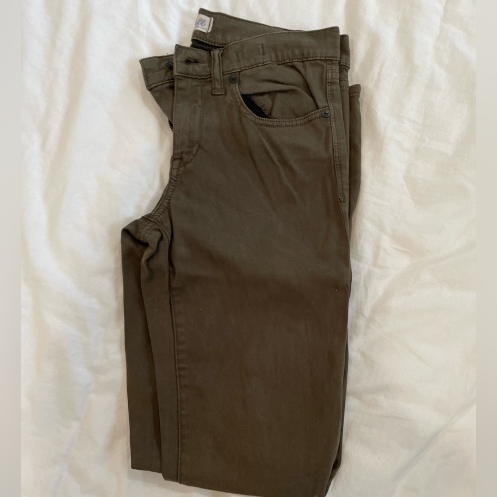 Madewell Skinny Skinny Pants